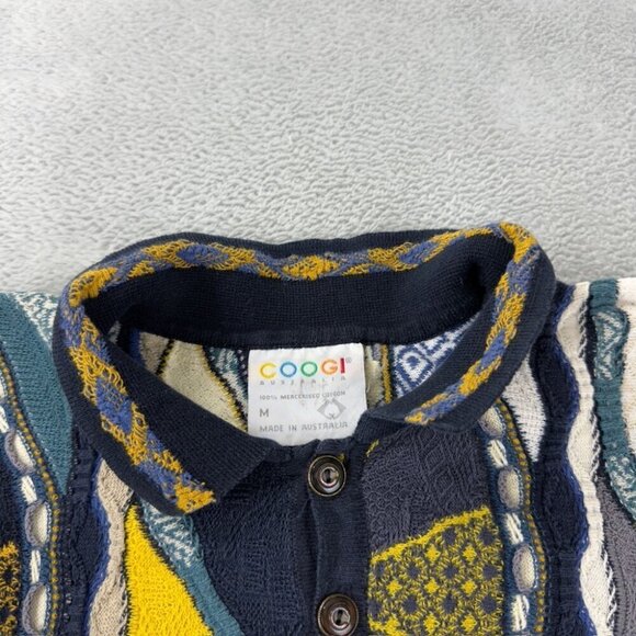 Coogi Australia Vintage Knit Sweater Men’s Size M - Picture 13 of 16